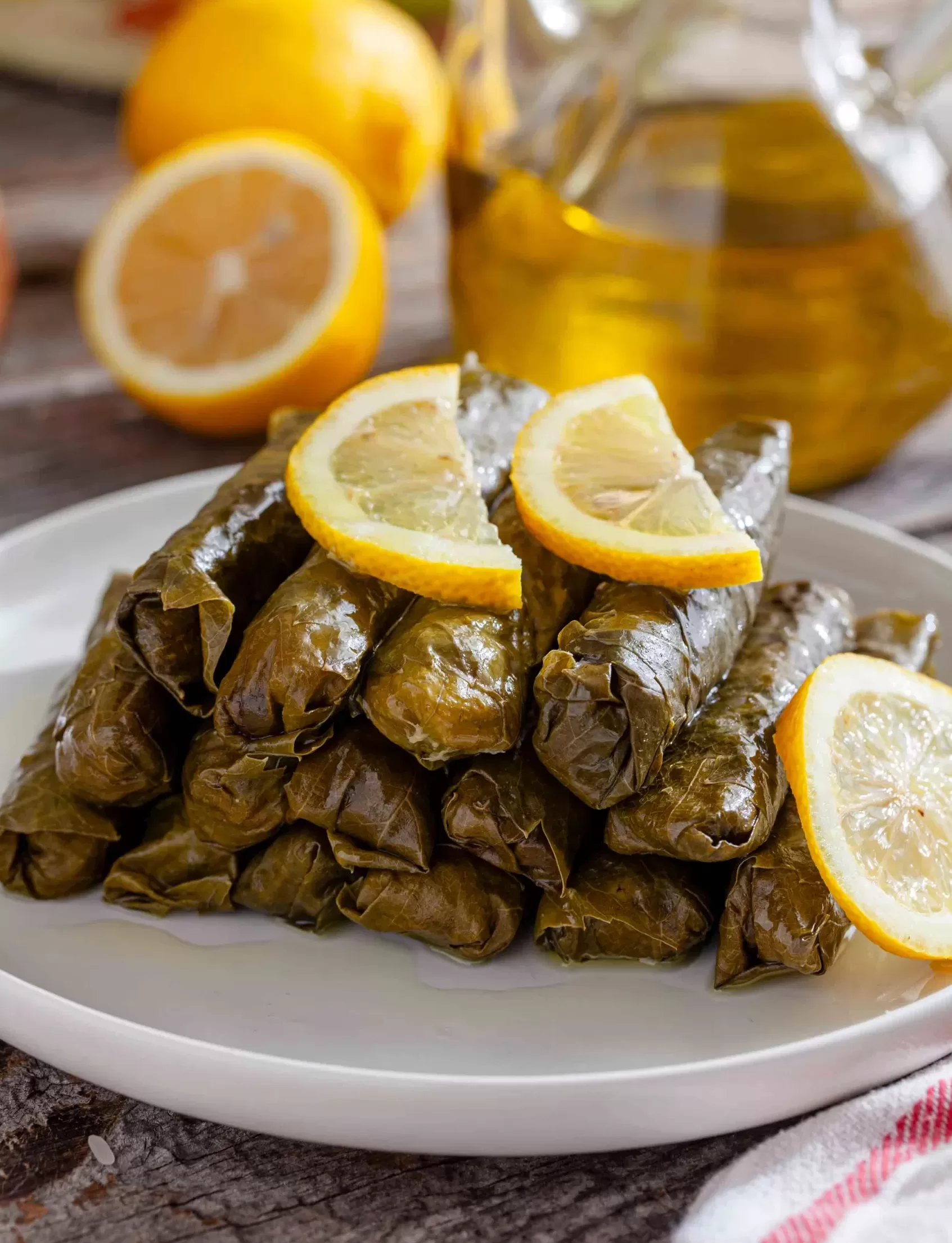 Stuffed Grape Leaves