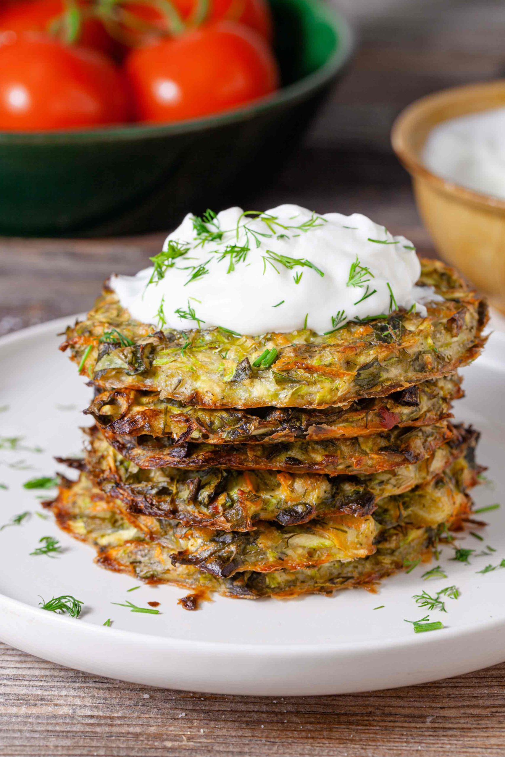 zucchini fritters