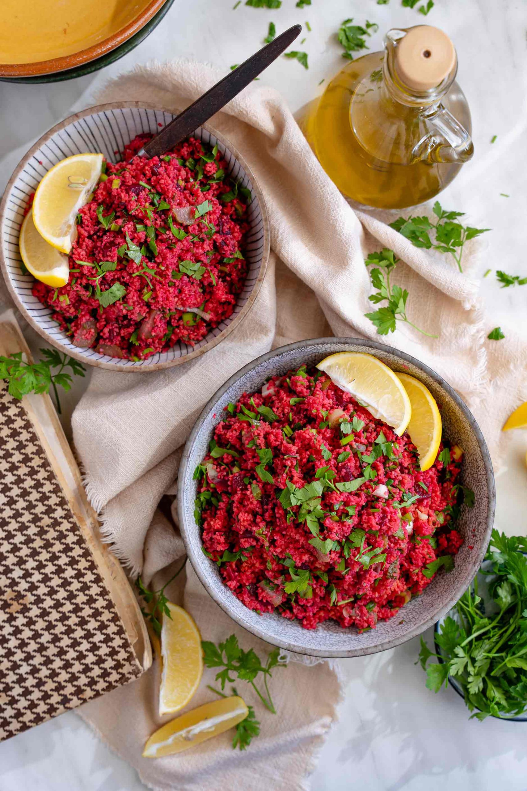 beet bulgur salad recipe