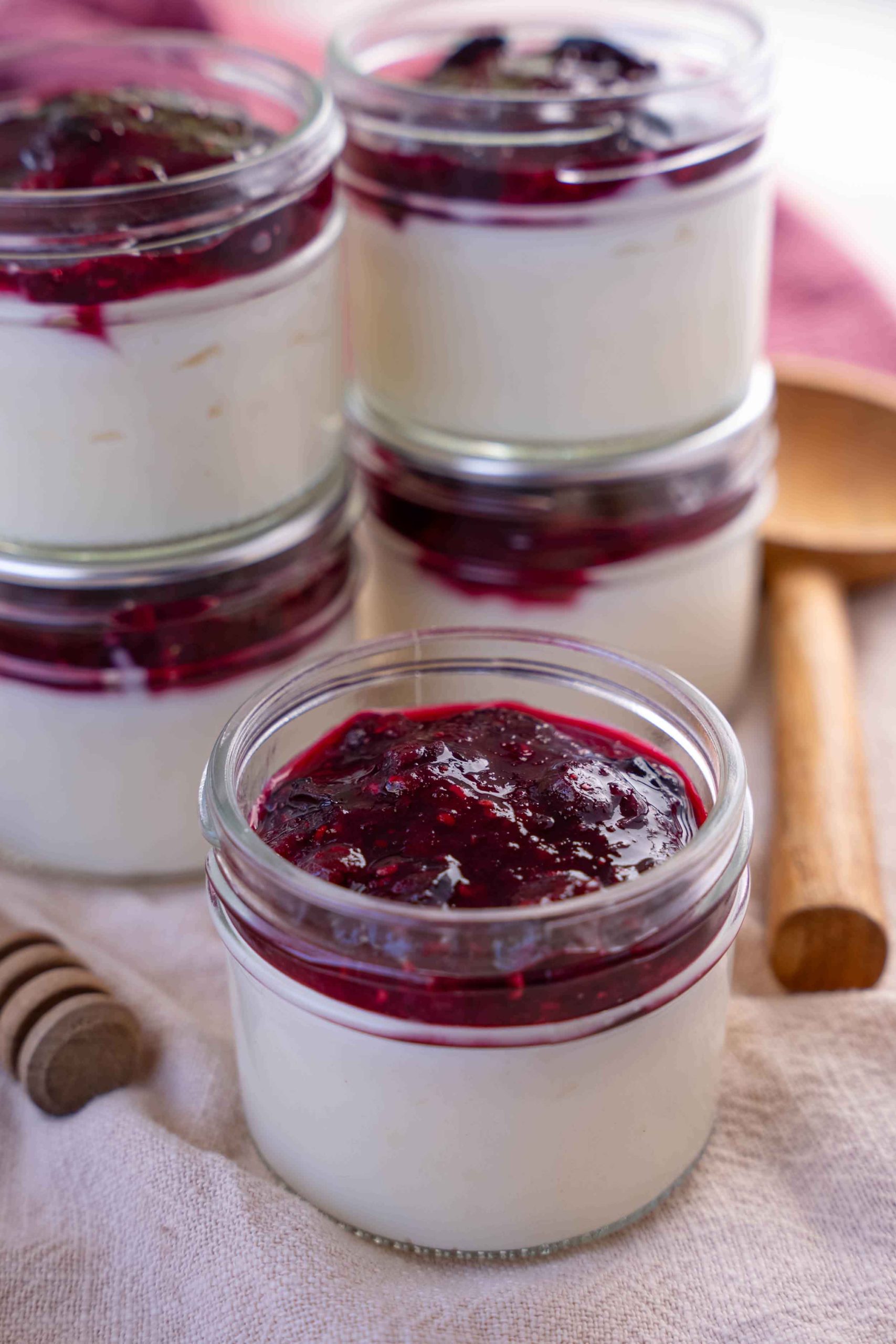 very berry pudding