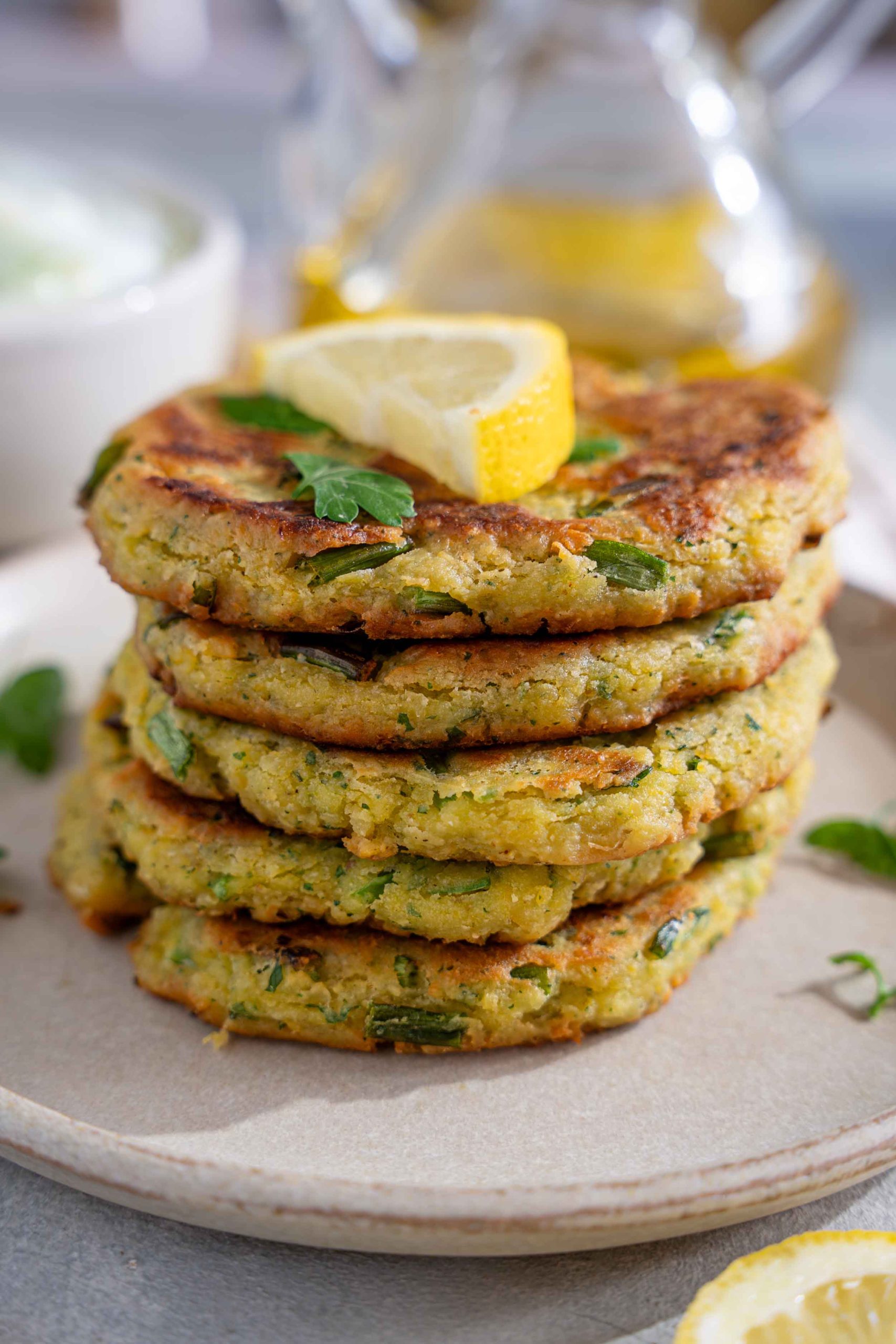 chickpea fritters