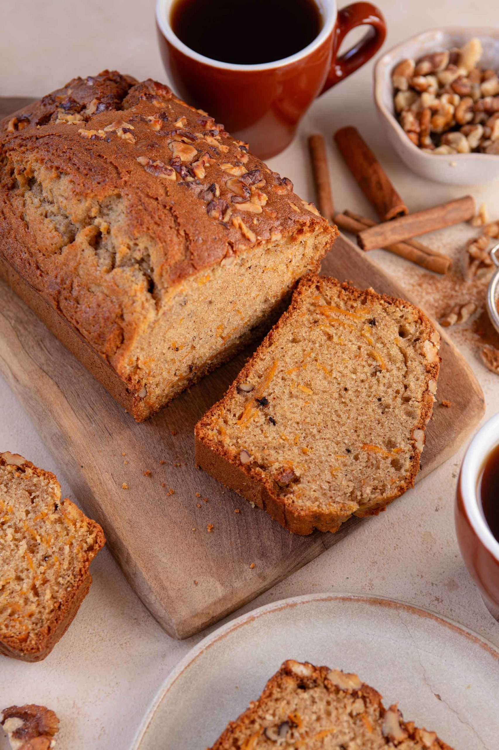 Carrot Cinnamon Cake