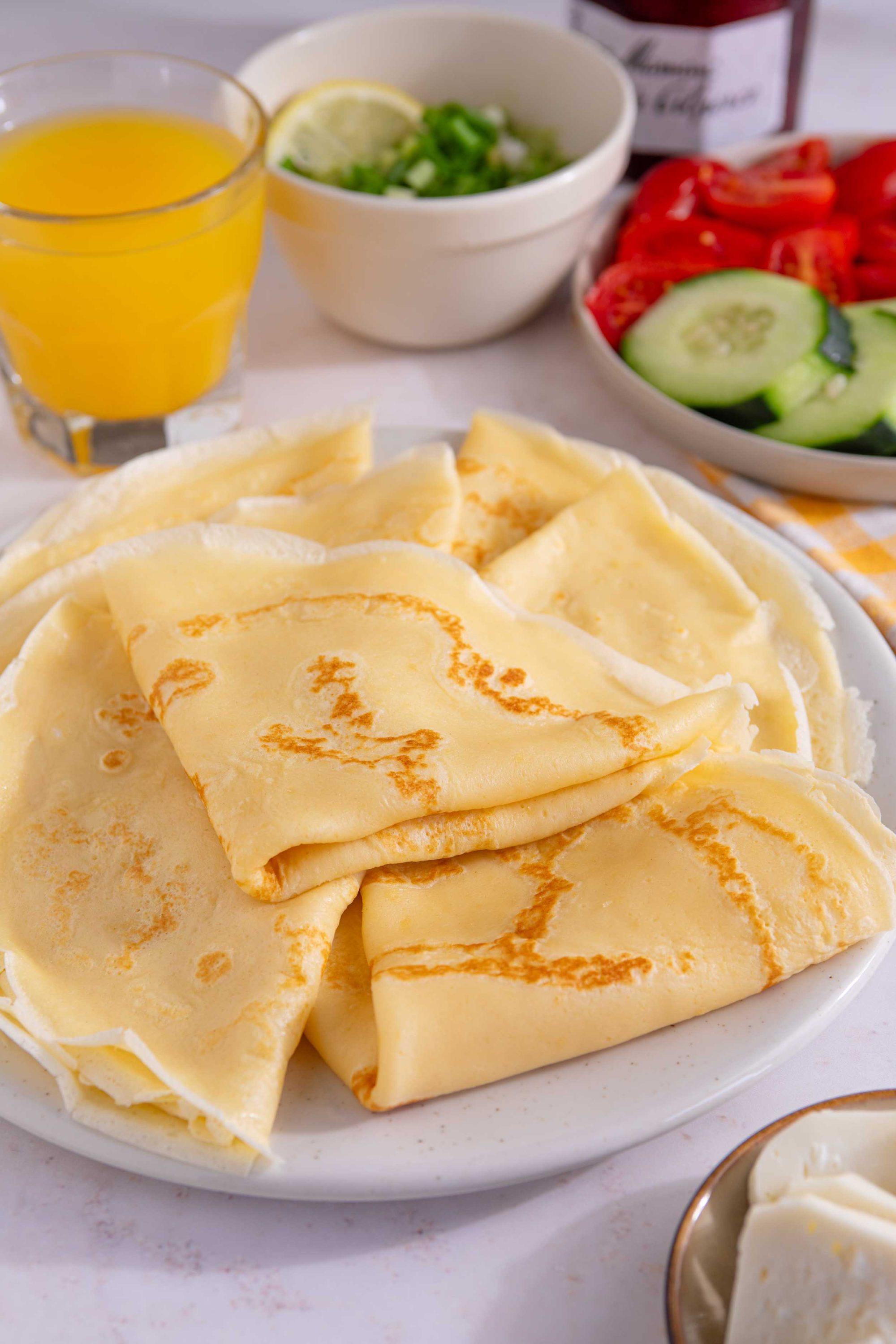 classic crepe